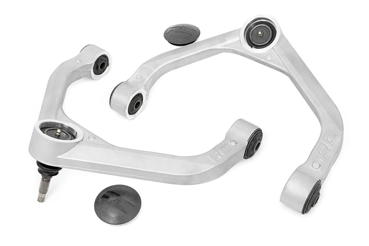 Rough Country 31402 Forged Upper Control Arms | 3-3.5 Inch Lift | Ram 1500 2WD/4WD (2019-2026)