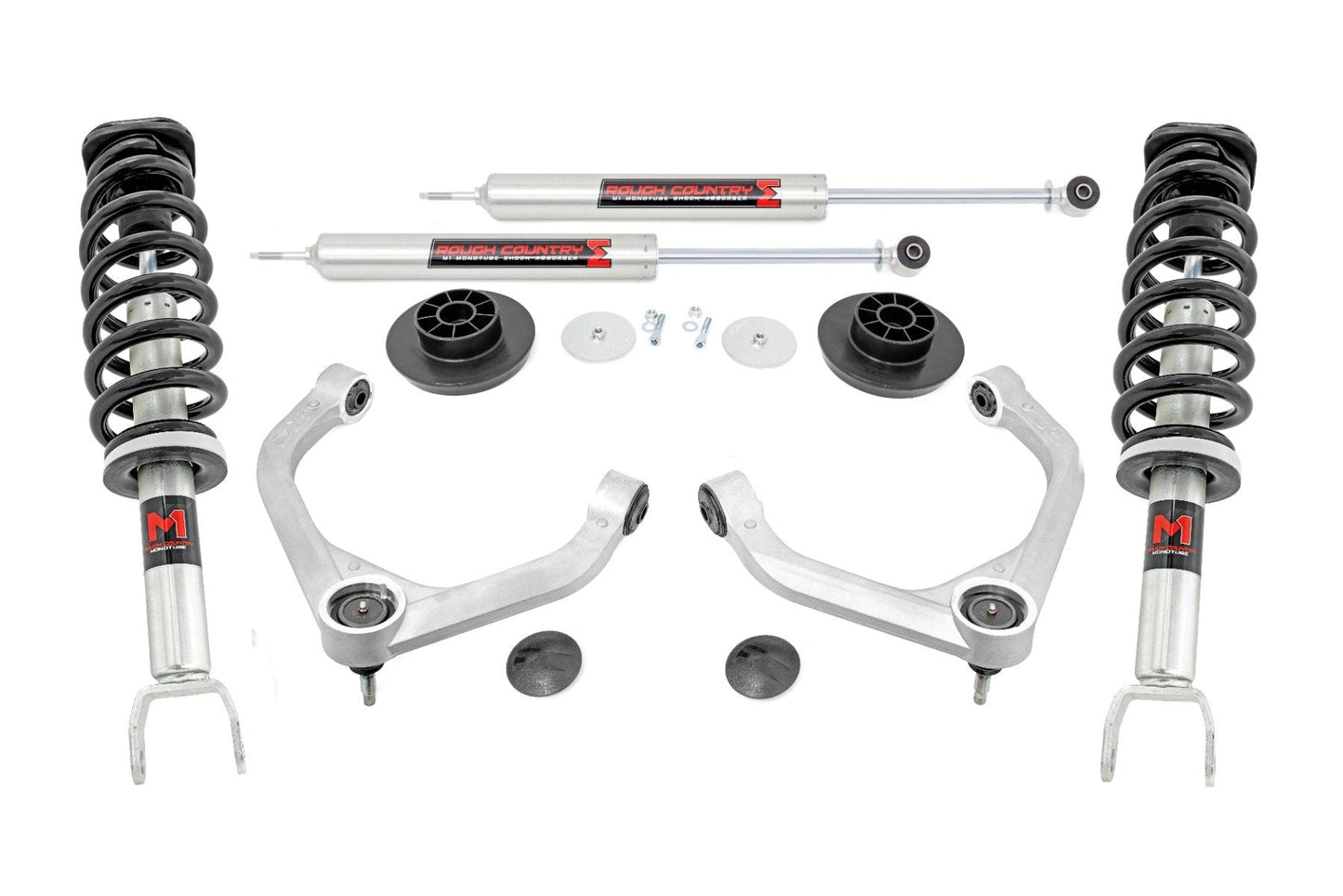 Rough Country 31440 3.5 Inch Lift Kit | M1 Struts/M1 | Ram 1500 2WD/4WD (2019-2026)