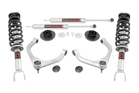 Rough Country 31440 3.5 Inch Lift Kit | M1 Struts/M1 | Ram 1500 2WD/4WD (2019-2026)