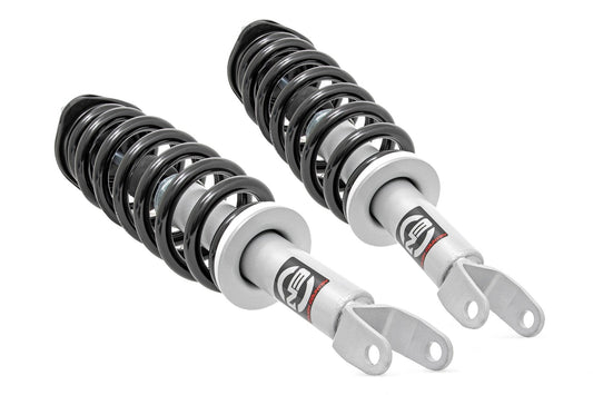 Rough Country 501097 Loaded Strut Pair | Stock | Ram 1500 4WD (2012-2018 & Classic)