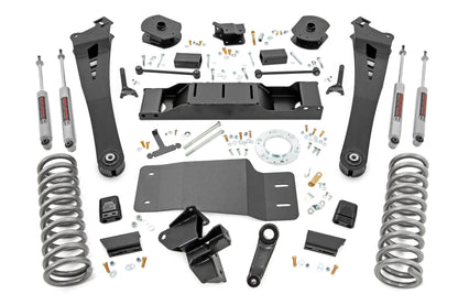 Rough Country 36030 5 Inch Lift Kit | Non-AISIN | Ram 2500 4WD (2019-2024)