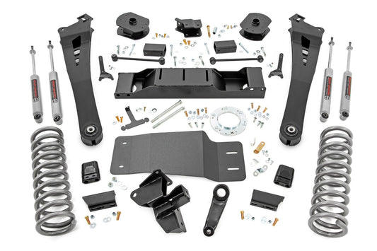 Rough Country 36030 5 Inch Lift Kit | Non-AISIN | Ram 2500 4WD (2019-2024)