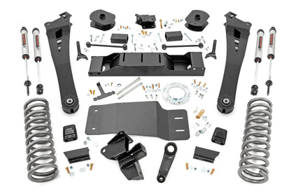 Rough Country 36070 5 Inch Lift Kit | Non-AISIN | V2 | Ram 2500 4WD (2019-2024)
