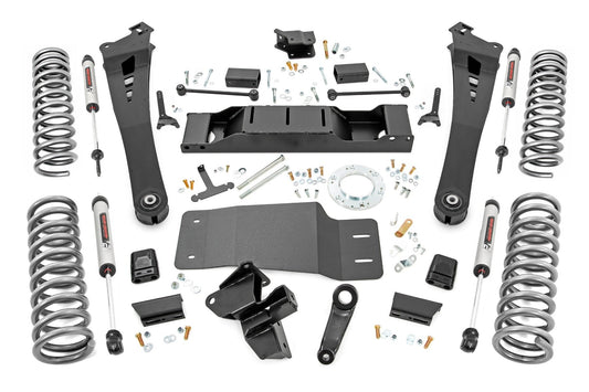Rough Country 38370 5 Inch Lift Kit | Dual Rate Coils | V2 | Non-AISIN | Ram 2500 4WD (2019-2024)