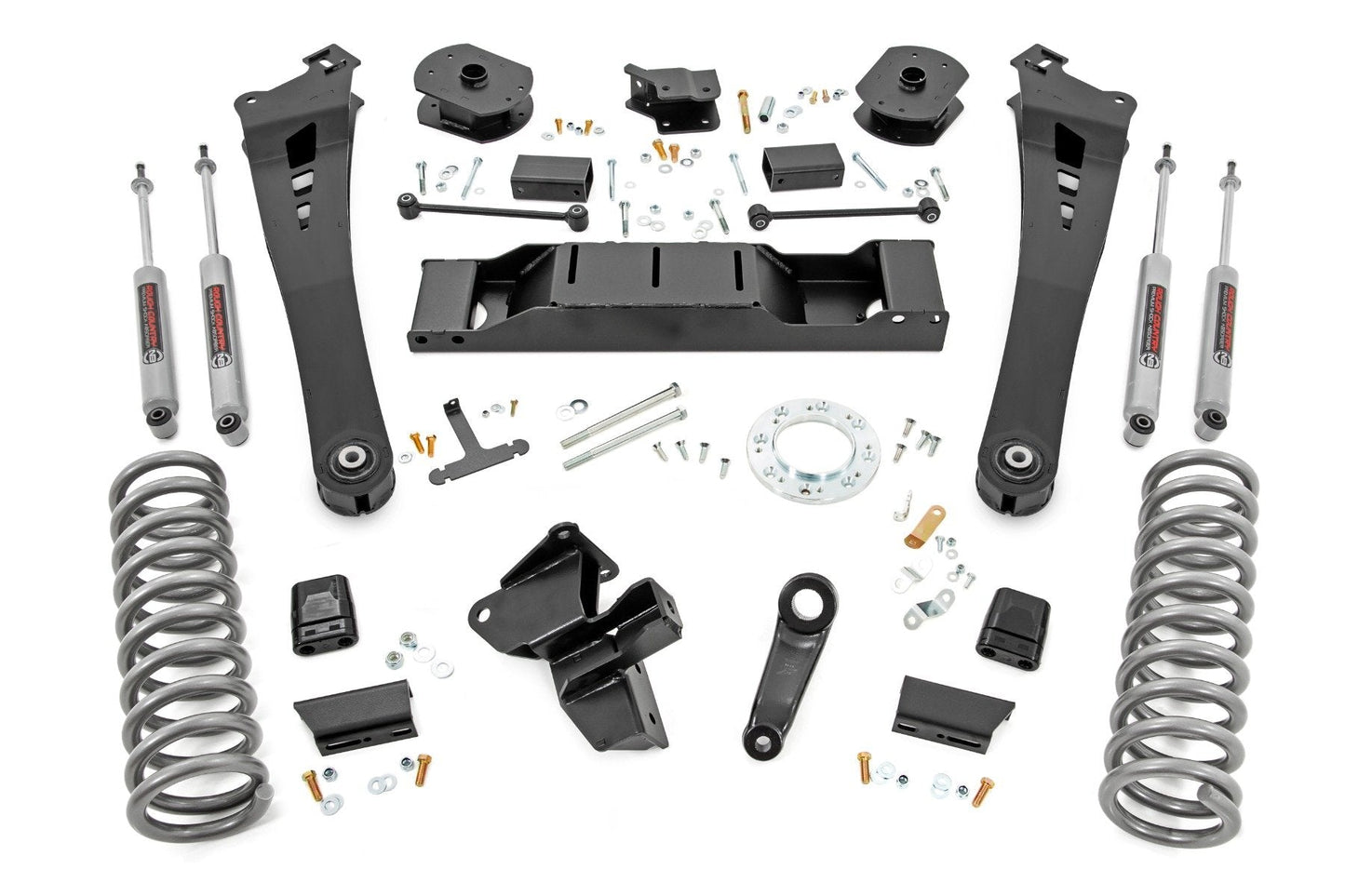 Rough Country 37930 5 Inch Lift Kit | AISIN | Ram 2500 4WD (2019-2024)