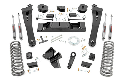 Rough Country 37930 5 Inch Lift Kit | AISIN | Ram 2500 4WD (2019-2024)