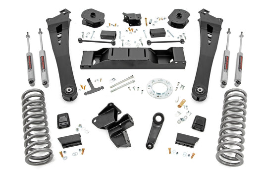 Rough Country 37930 5 Inch Lift Kit | AISIN | Ram 2500 4WD (2019-2024)