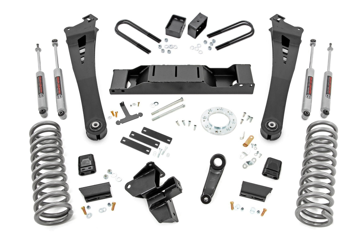 Rough Country 37830 5 Inch Lift Kit | Diesel |AISIN | Ram 3500 4WD (2019-2024)