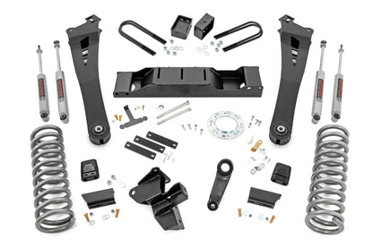 Rough Country 37830 5 Inch Lift Kit | Diesel |AISIN | Ram 3500 4WD (2019-2024)
