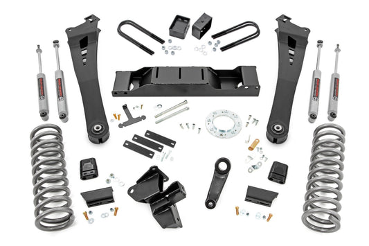 Rough Country 37830 5 Inch Lift Kit | Diesel |AISIN | Ram 3500 4WD (2019-2024)