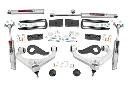 Rough Country 95830 3 Inch Lift Kit | Chevy/GMC 2500HD/3500HD 2WD/4WD (20-25)