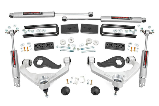 Rough Country 95830 3 Inch Lift Kit | Chevy/GMC 2500HD/3500HD 2WD/4WD (20-25)