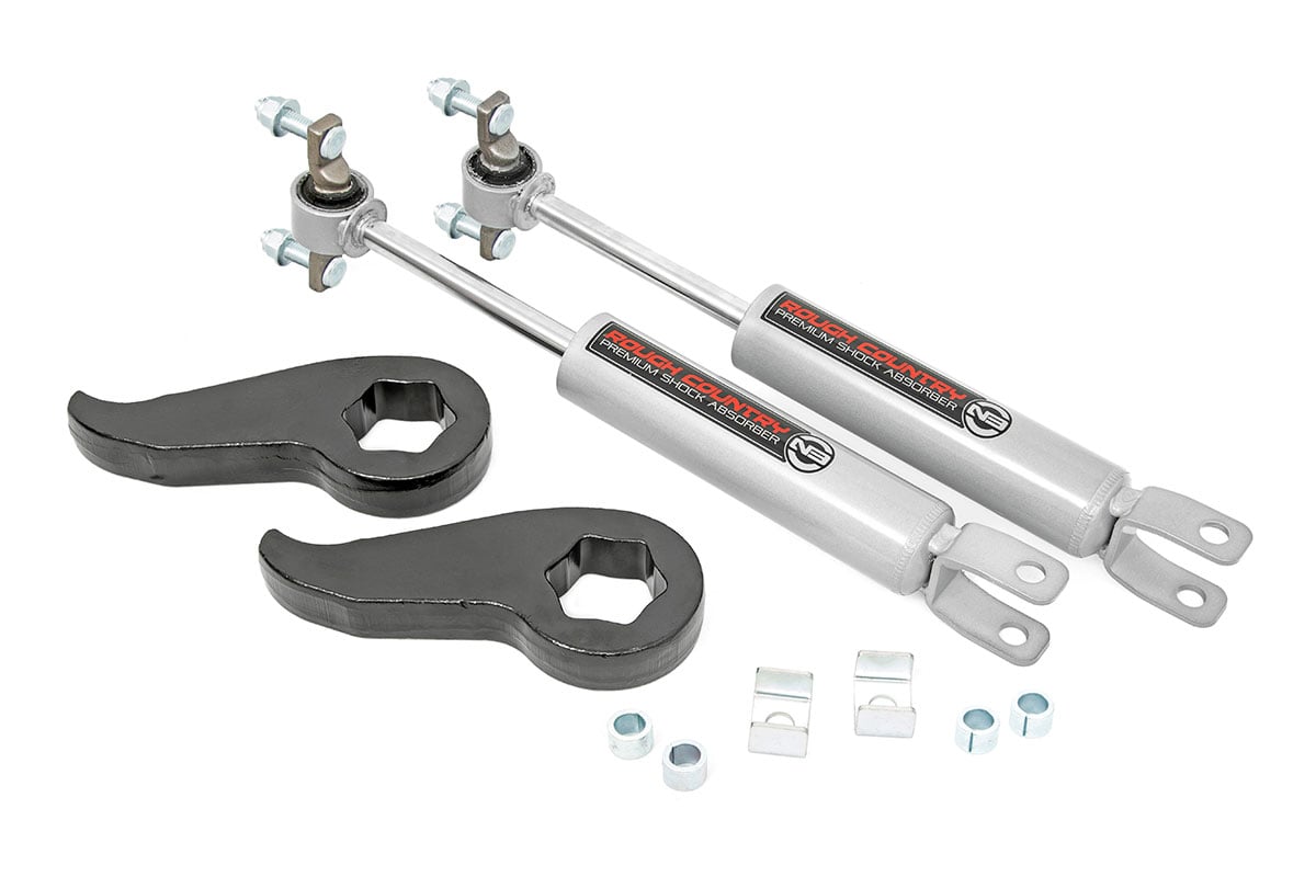 Rough Country 959430 1.5-2 Inch Leveling Kit | N3 | Chevy/GMC 2500HD/3500HD (20-25)