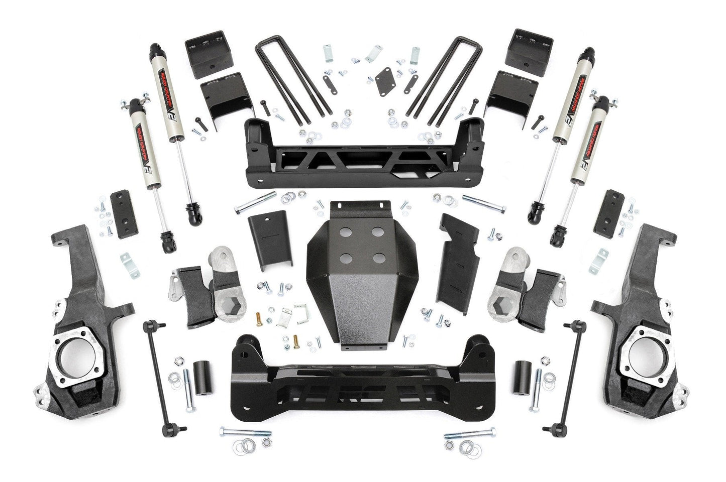 Rough Country 10270 5 Inch Lift Kit | NTD | V2 | Chevy/GMC 2500HD/3500HD (20-25)