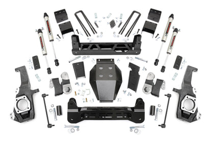 Rough Country 10270 5 Inch Lift Kit | NTD | V2 | Chevy/GMC 2500HD/3500HD (20-25)
