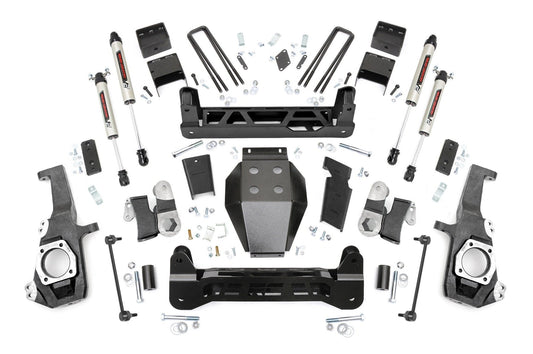 Rough Country 10270 5 Inch Lift Kit | NTD | V2 | Chevy/GMC 2500HD/3500HD (20-25)