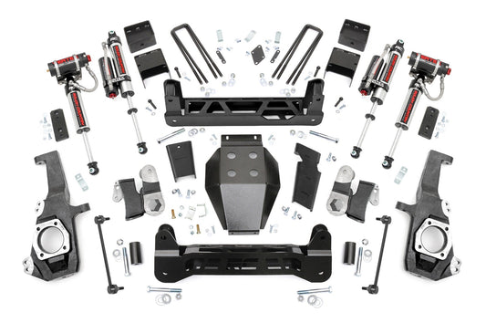 Rough Country 10250 5 Inch Lift Kit | NTD | Vertex Shocks | Chevy/GMC 2500HD/3500HD (20-25)