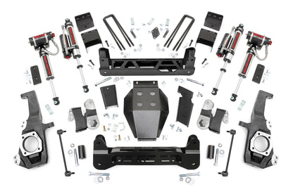 Rough Country 110850 5 Inch Lift Kit | NTD | Vertex Shocks | w/ Overloads | Chevy/GMC 2500HD/3500HD (20-25)