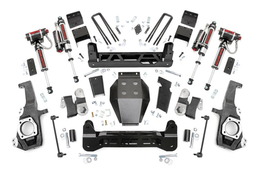 Rough Country 110850 5 Inch Lift Kit | NTD | Vertex Shocks | w/ Overloads | Chevy/GMC 2500HD/3500HD (20-25)