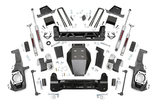 Rough Country 10130A 7 Inch Lift Kit | NTD | Chevy/GMC 2500HD/3500HD 4WD (20-25)