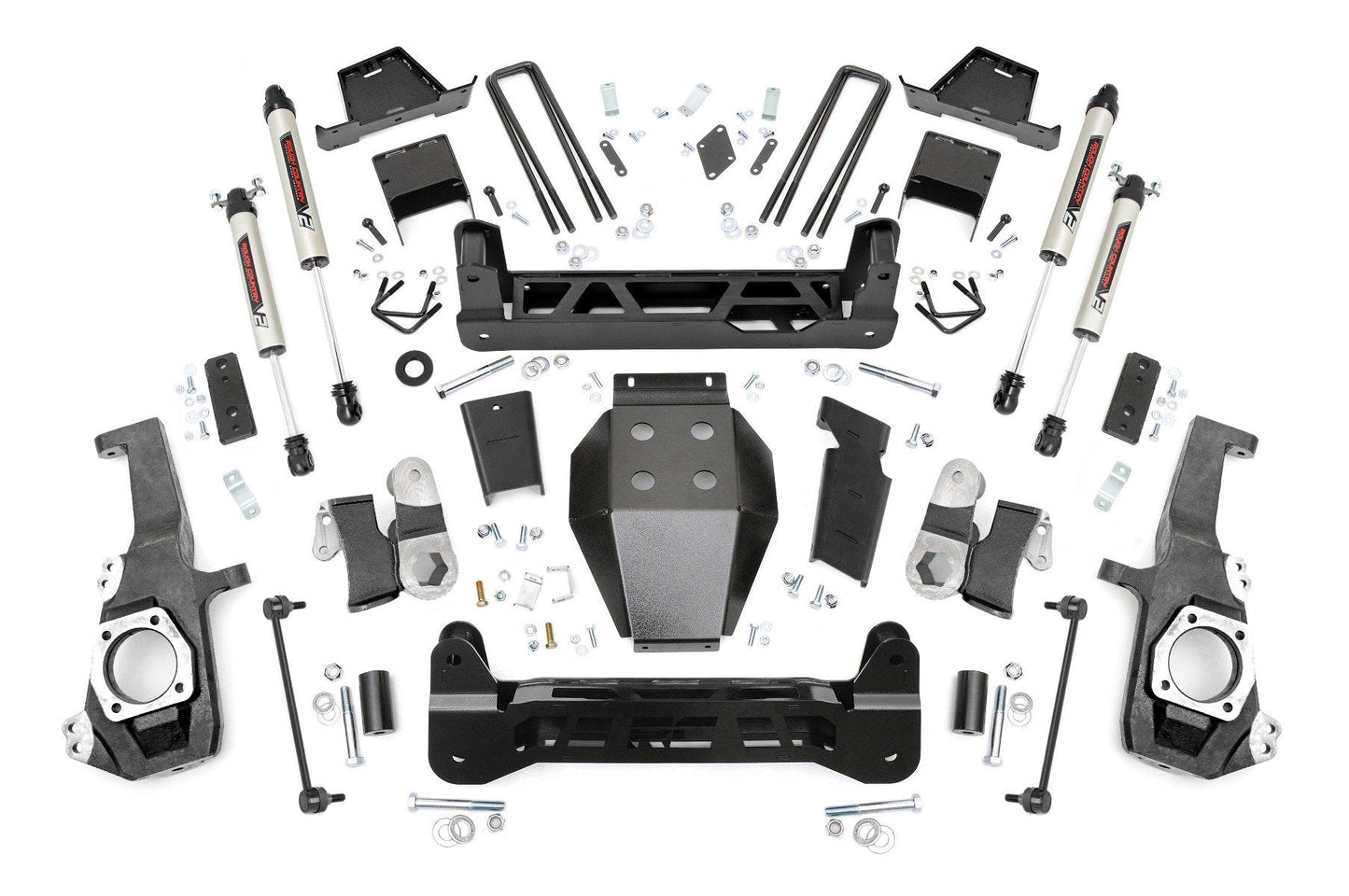 Rough Country 10170 7 Inch Lift Kit | NTD | V2 | Chevy/GMC 2500HD/3500HD (20-25)