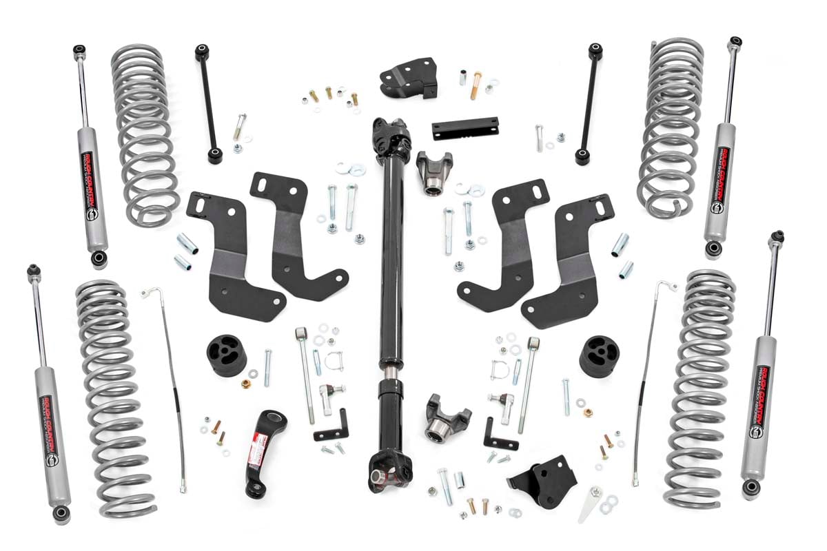 Rough Country 91230 6 Inch Lift Kit | Jeep Gladiator JT 4WD (2020-2023)