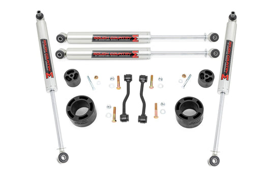 Rough Country 63440 2.5 Inch Leveling Kit | Spacers | M1 | Jeep Gladiator JT 4WD (2020-2023)