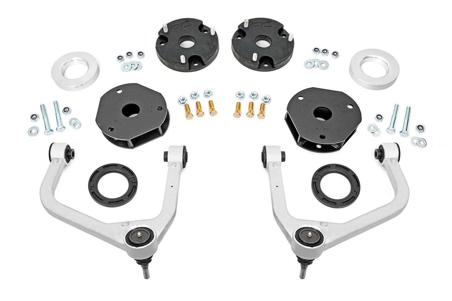 Rough Country 11400 3.5 Inch Lift Kit | Chevy/GMC SUV 1500 4WD (2021-2025)