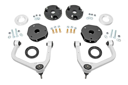 Rough Country 11400 3.5 Inch Lift Kit | Chevy/GMC SUV 1500 4WD (2021-2025)
