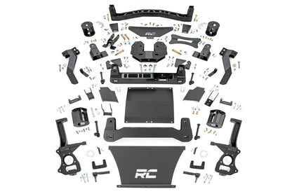 Rough Country 10900 6 Inch Lift Kit | Chevy/GMC SUV 1500 4WD (2021-2024)