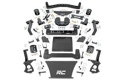 Rough Country 11100 6 Inch Lift Kit | Chevy/GMC Tahoe/Yukon 4WD (2021-2024)