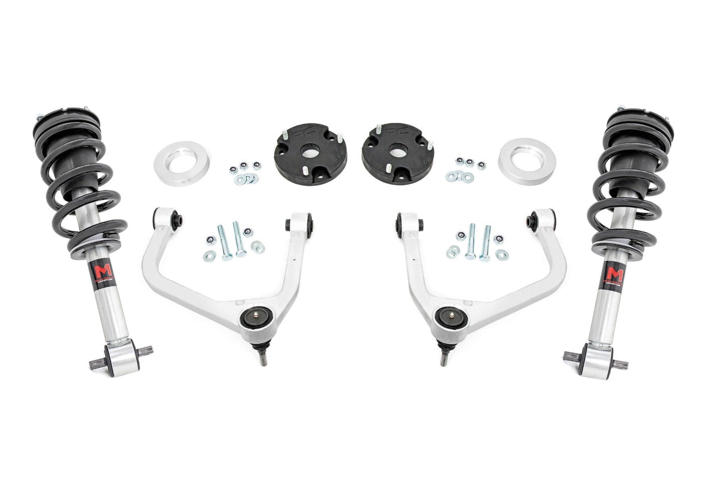 Rough Country 11440 3.5 Inch Lift Kit | M1 Struts | Chevy/GMC SUV 1500 4WD (2021-2025)