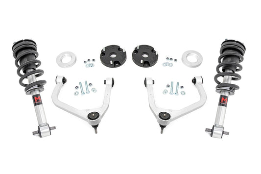 Rough Country 11440 3.5 Inch Lift Kit | M1 Struts | Chevy/GMC SUV 1500 4WD (2021-2025)