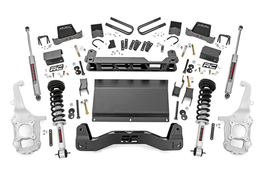 Rough Country 49931 6 Inch Lift Kit | N3 Struts | Ford F-150 4WD (2021-2025)