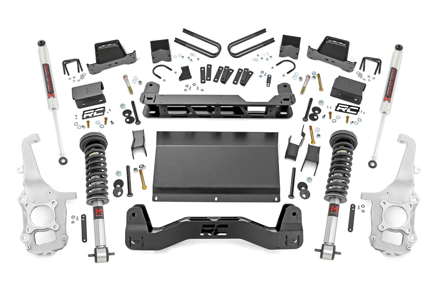 Rough Country 49940 6 Inch Lift Kit | M1 Struts/M1 | Ford F-150 4WD (2021-2025)