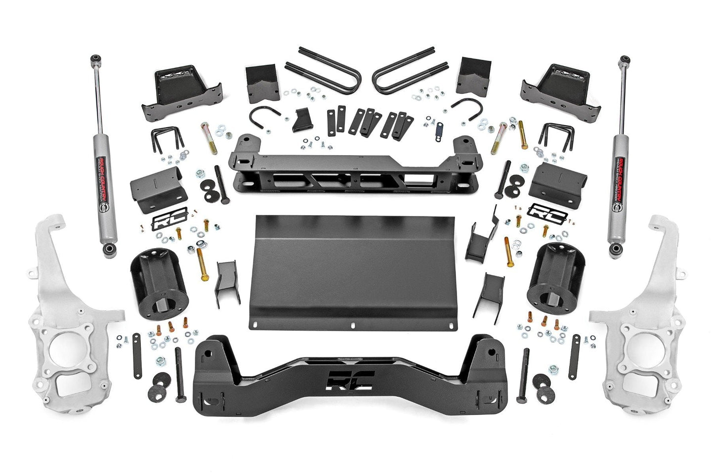 Rough Country 49930 6 Inch Lift Kit | Ford F-150 4WD (2021-2025)
