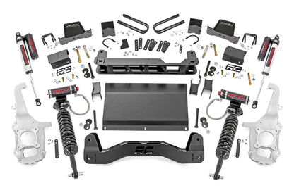 Rough Country 49950 6 Inch Lift Kit | Vertex | Ford F-150 4WD (2021-2025)