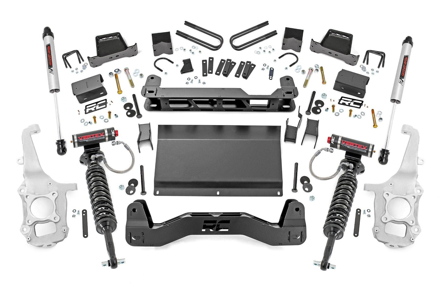 Rough Country 49957 6 Inch Lift Kit | Vertex/V2 | Ford F-150 4WD (2021-2025)