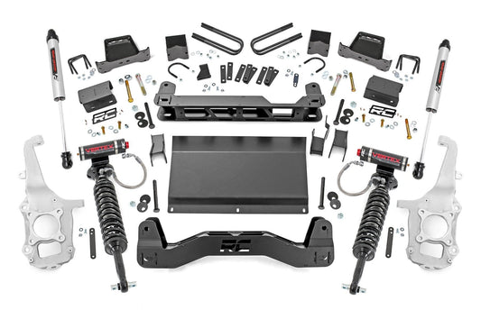 Rough Country 49957 6 Inch Lift Kit | Vertex/V2 | Ford F-150 4WD (2021-2025)