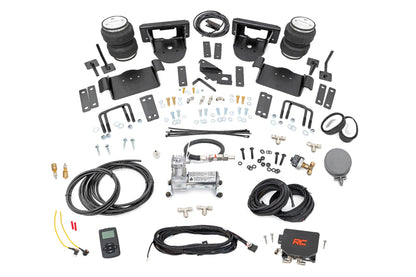 Rough Country 10009WC Air Spring Kit w/compressor | Wireless Controller | 0-6" Lifts | Ford F-150 (21-25)