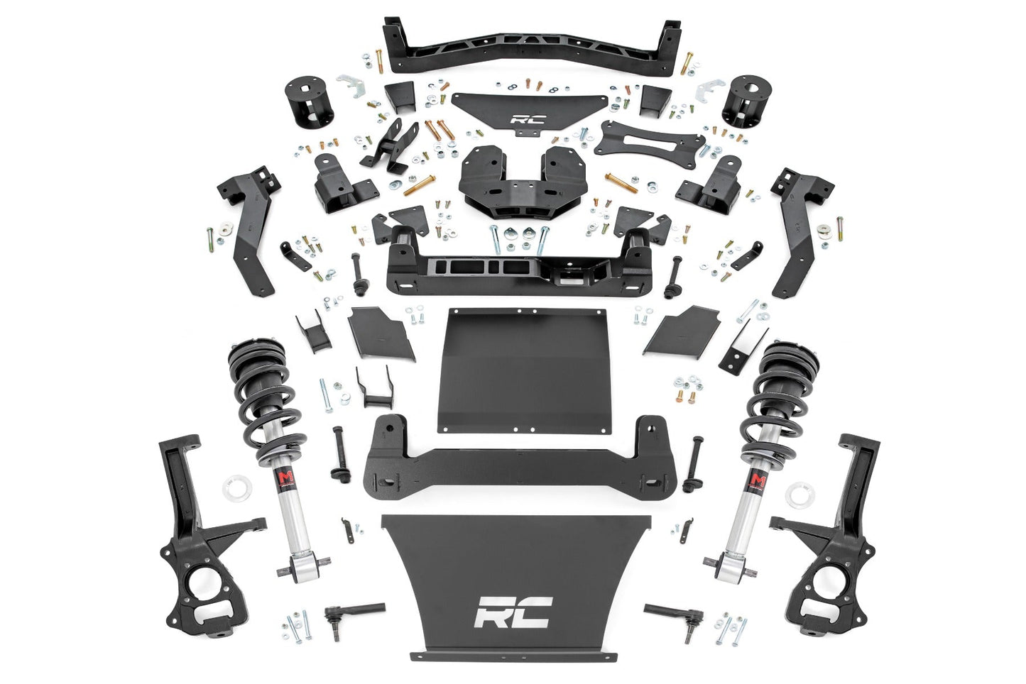 Rough Country 11140 6 Inch Lift Kit | M1 Struts | Chevy/GMC Tahoe/Yukon 4WD (2021-2024)