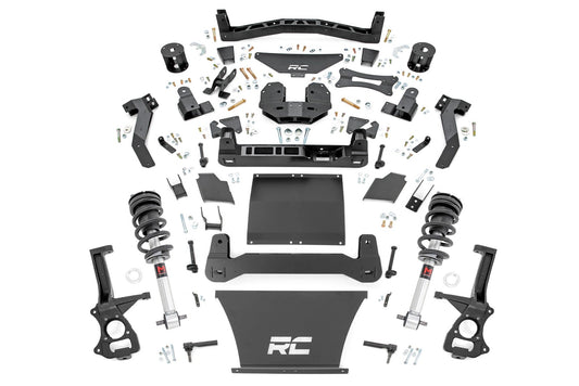 Rough Country 10940 6 Inch Lift Kit | M1 Struts | Chevy/GMC SUV 1500 4WD (2021-2024)