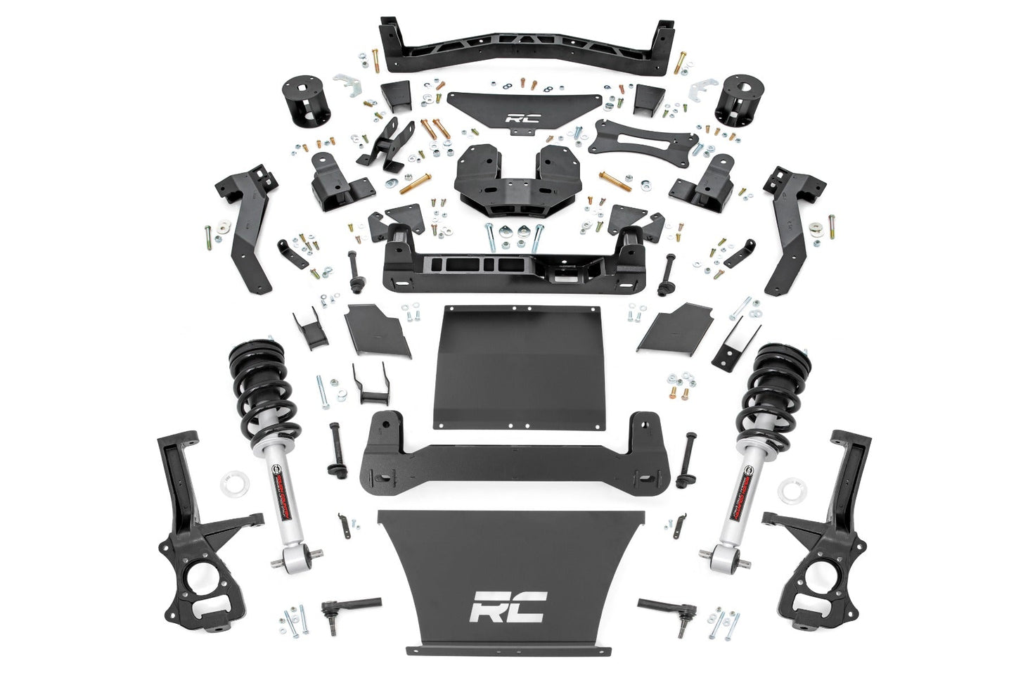Rough Country 10930 6 Inch Lift Kit | N3 Struts | Chevy/GMC SUV 1500 4WD (2021-2024)