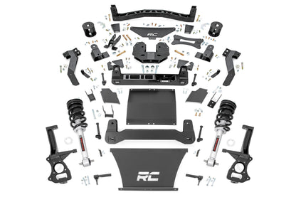 Rough Country 10930 6 Inch Lift Kit | N3 Struts | Chevy/GMC SUV 1500 4WD (2021-2024)