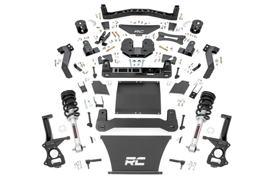Rough Country 10930 6 Inch Lift Kit | N3 Struts | Chevy/GMC SUV 1500 4WD (2021-2024)