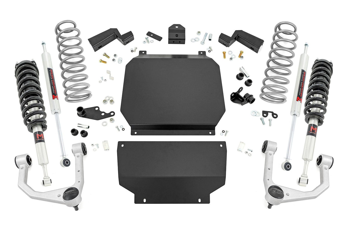 Rough Country 70340 3.5 Inch M1 Lift Kit | Toyota Tundra 4WD (2022-2025)