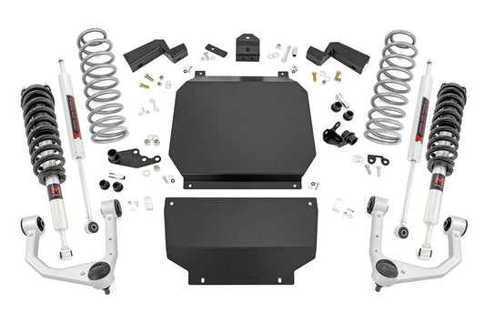 Rough Country 70340 3.5 Inch M1 Lift Kit | Toyota Tundra 4WD (2022-2025)