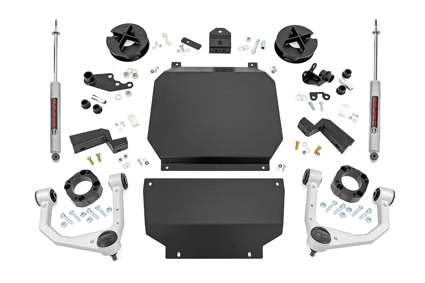 Rough Country 70330 3.5 Inch Lift Kit | Toyota Tundra 4WD (2022-2025)
