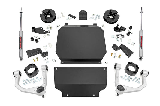 Rough Country 70330 3.5 Inch Lift Kit | Toyota Tundra 4WD (2022-2025)
