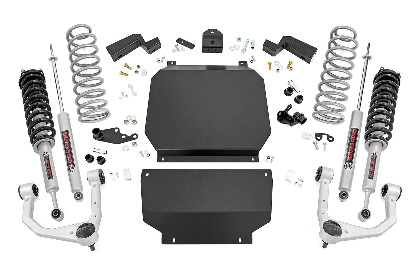 Rough Country 70331 3.5 Inch N3 Lift Kit | Toyota Tundra 4WD (2022-2025)